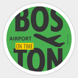 Boston Sticker